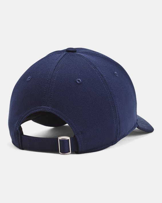 หมวกแก๊ปแบบปรับได้ UA Blitzing สำหรับผู้ชาย in Blue image number 1